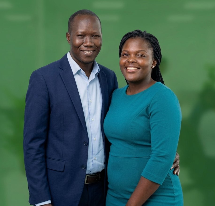Pastor Patrick, Founder, and his wife Jamilah Watmon, Co founder