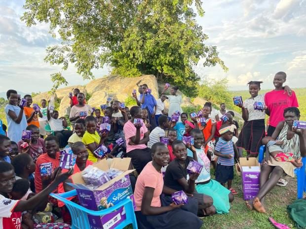 Community outreach distribution