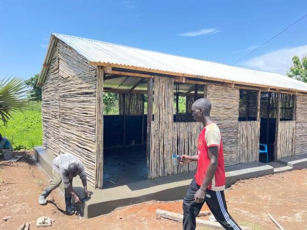 Classroom construction nearing completion